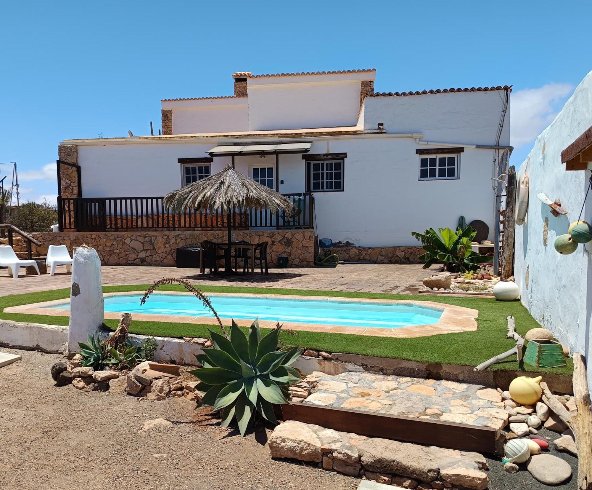 Ferienwohnung Casa Elsa Puerto del Rosario  Exterior foto
